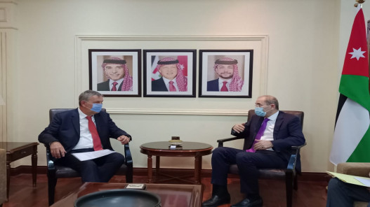 وزير الخارجية ومفوض أونروا يبحثان تحضيرات عقد مؤتمر لدعم الوكالة الأممية