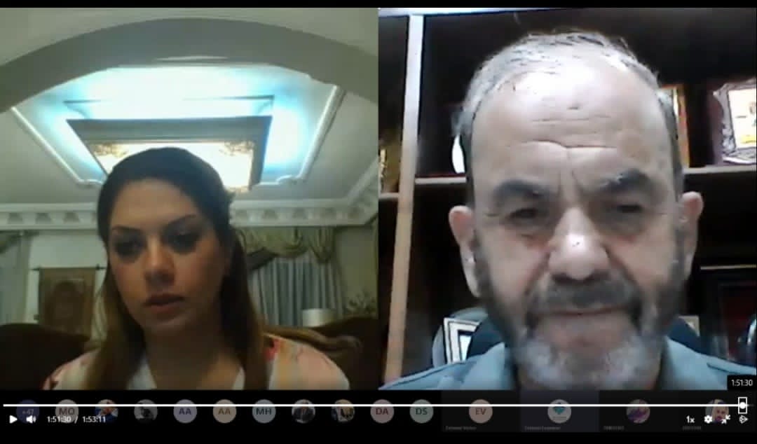 اليوم الوظيفي الأول لطلبة كلية الأعمال في جامعة جدارا عبر تطبيق مايكروسوفت تيمز 