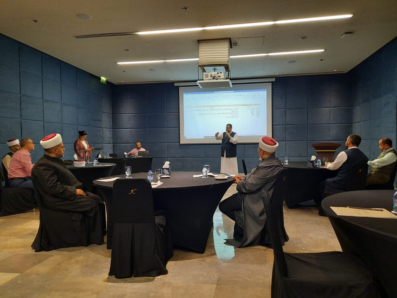 وزارة المياه والري ودائرة الافتاء العام تتعاونان على اصدار فتاوى للحد من استنزاف المياه 