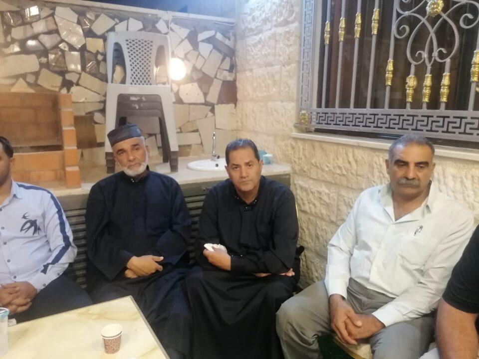 احياء الذكرى السنوية الثانية للراحل الشيخ عطا هاشم العرجا طيب الله ثراه