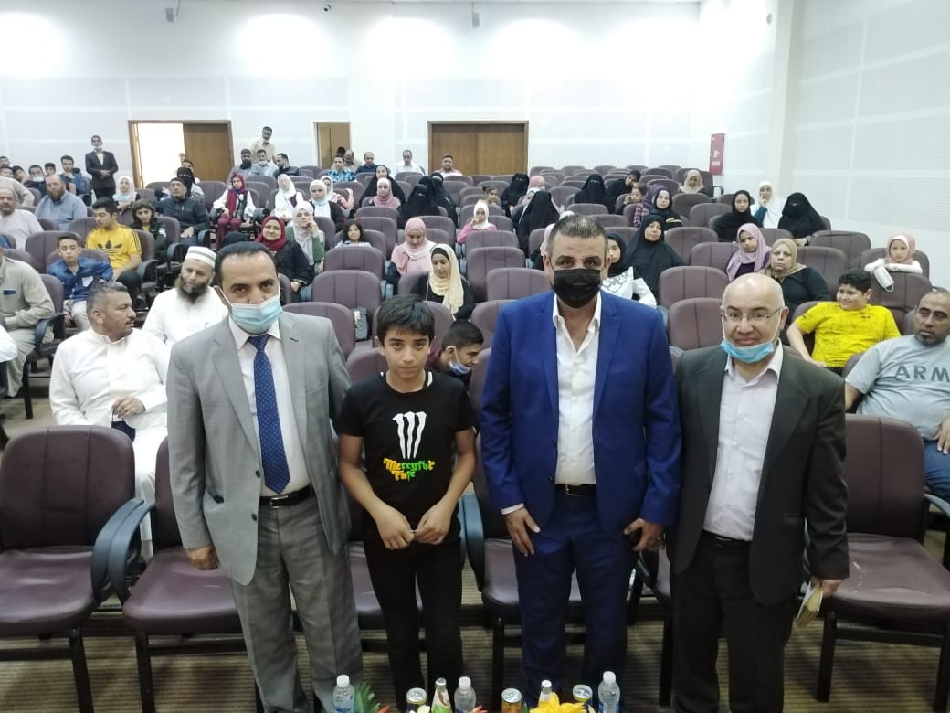 أوقاف الرمثا تقيم حفلا مركزيا لتكريم أوائل المراكز الصيفية لتحفيظ القرآن الكريم لعام 2021