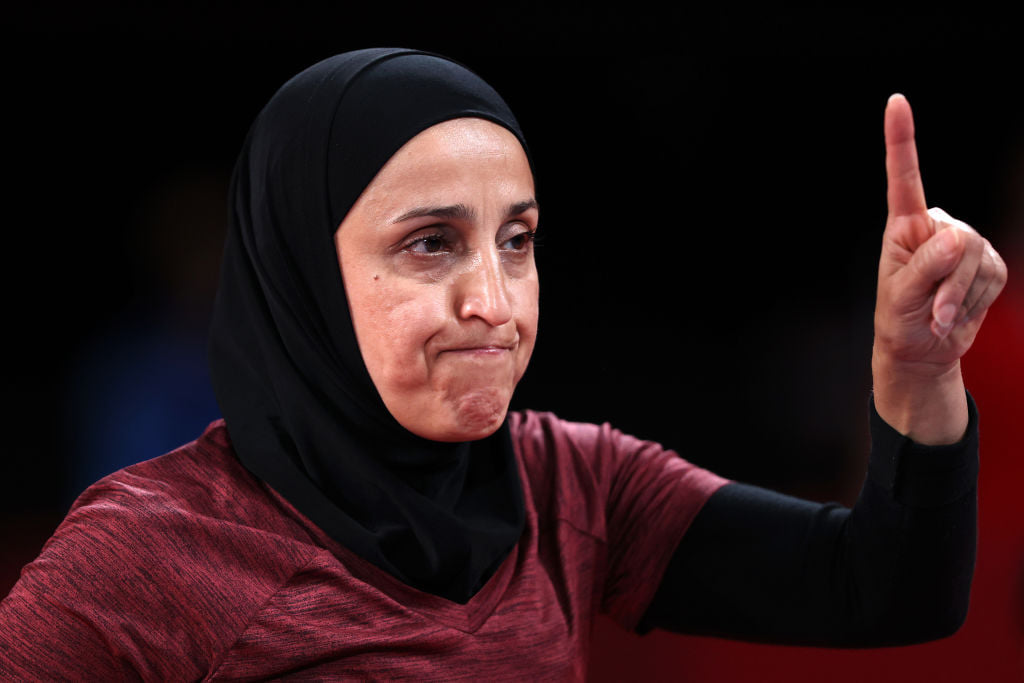 أبو عوض إلى المربع الذهبي في كرة الطاولة والإصابة تمنع طربش من الاستمرار في رفع الأثقال