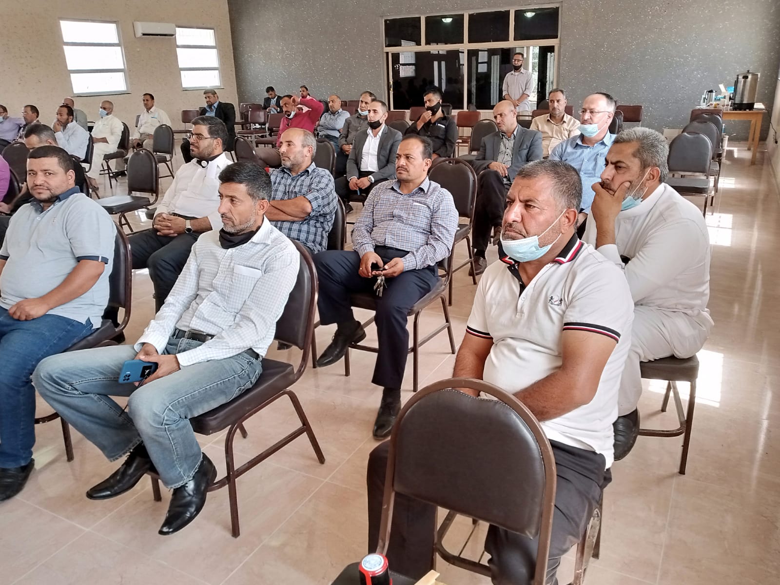 مدير تربية البادية الشمالية الغربية يلتقي مدراء المدارس استعدادا للعام الدراسي 