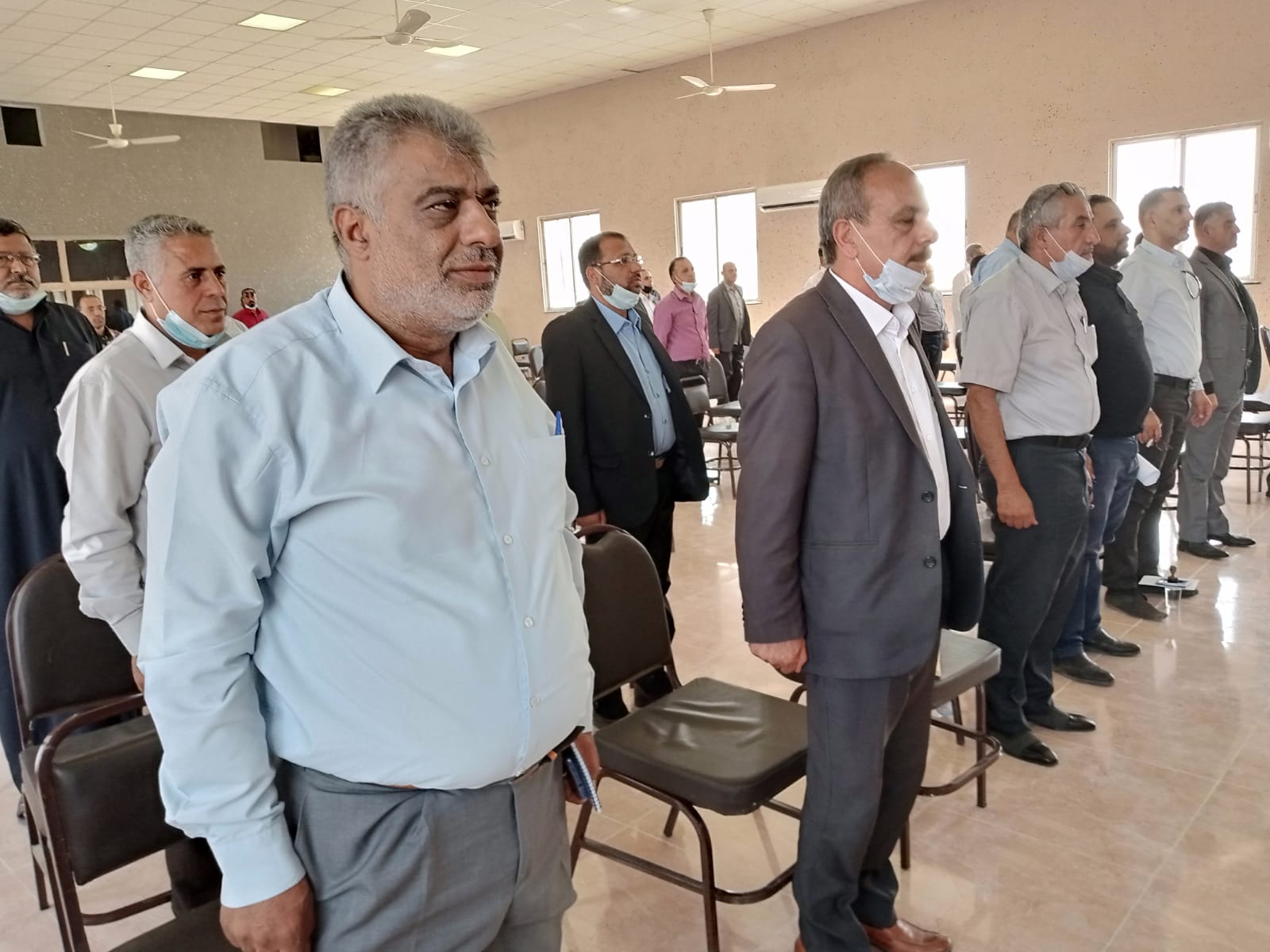 مدير تربية البادية الشمالية الغربية يلتقي مدراء المدارس استعدادا للعام الدراسي 