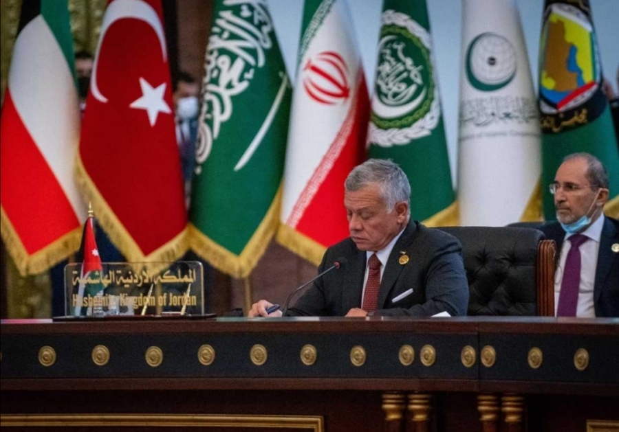 الملك يلقي كلمة في مؤتمر بغداد للتعاون والشراكة .. نصّ كلمة جلالة الملك