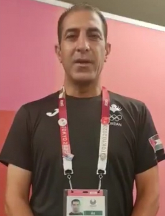 المدرب الوطني هارون الشتلوني يعبر عن فخره واعتزازه بإنجاز اللاعبة ختام ابو عوض .. فيديو