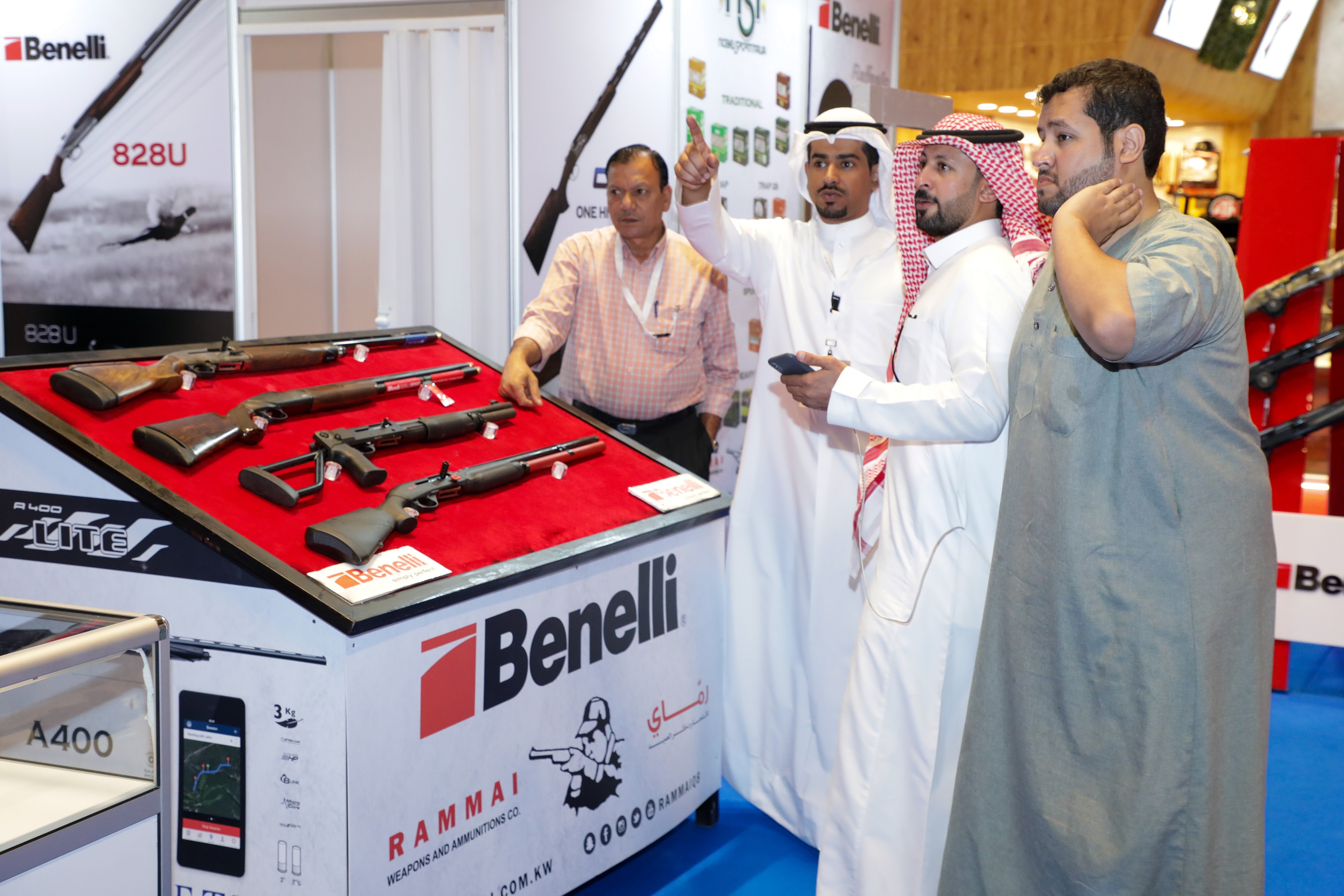 معرض أبوظبي الدولي للصيد والفروسية يستقطب مُشاركة كويتية واسعة 