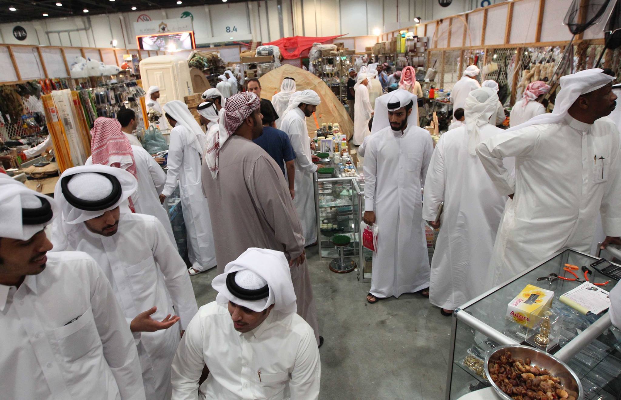 معرض أبوظبي الدولي للصيد والفروسية يستقطب مُشاركة كويتية واسعة 