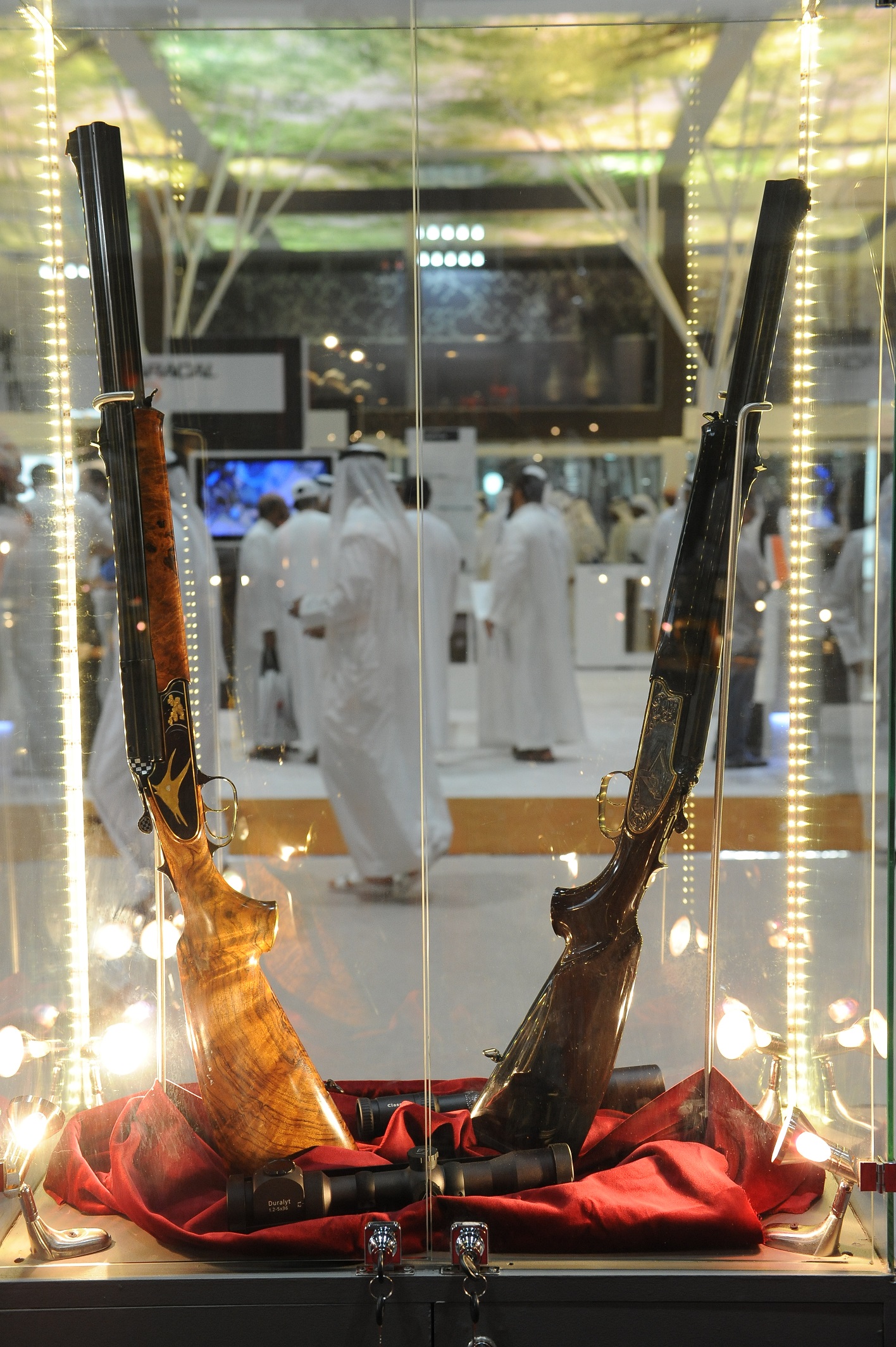 معرض أبوظبي الدولي للصيد والفروسية يستقطب مُشاركة كويتية واسعة 