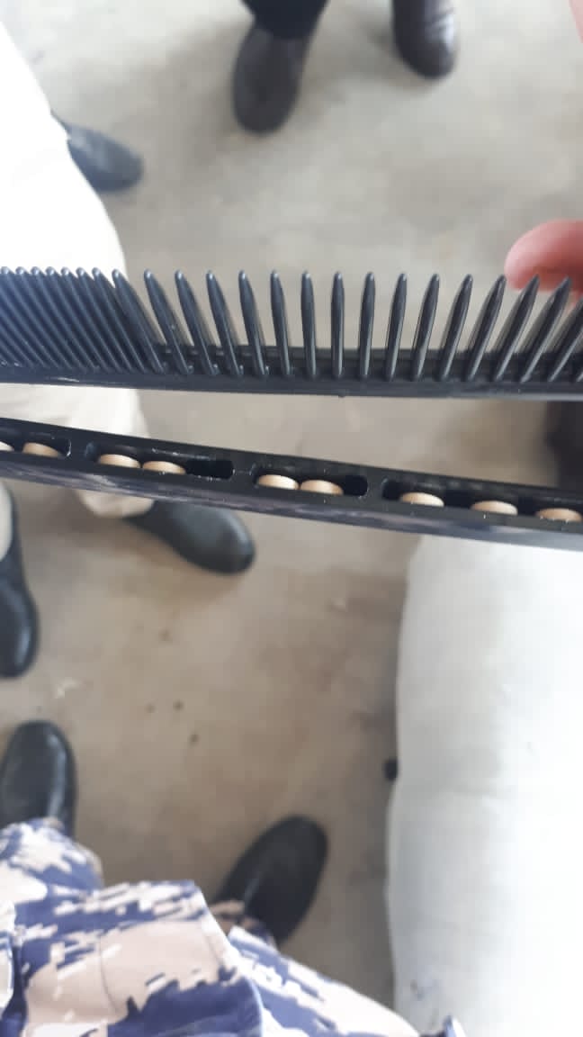 الجمارك تحبط تهريب مخدرات في جمرك جابر بالتعاون مع إدارة مكافحة المخدرات والأجهزة الامنية 