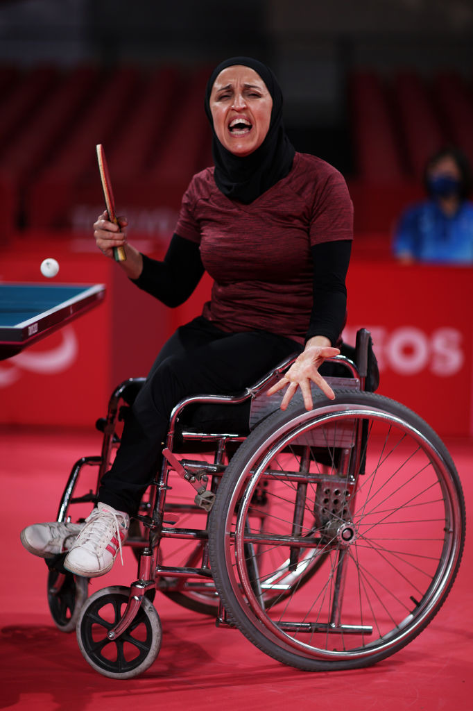 تواصل المشاركة الأردنية في بارالمبيك طوكيو 2020 : برونزية لبطلة كرة الطاولة ختام أبو عوض