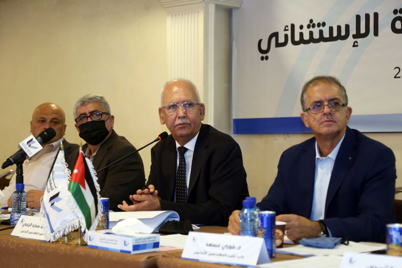 استثنائية المهندسين تستحدث صندوق التدريب الهندسي وتقر نظام الاعتماد المهني و تعديلات على نظام التقاعد 