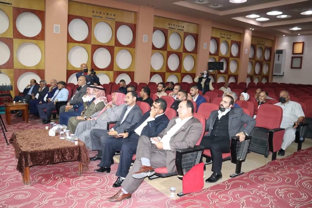 ندوة حوارية لاعضاء اللجنة الملكية لتحديث المنظومة السياسية في جرش