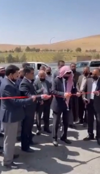 كريشان يفتتح محطة وقود تابعة لبلدية الشراه .. فيديو