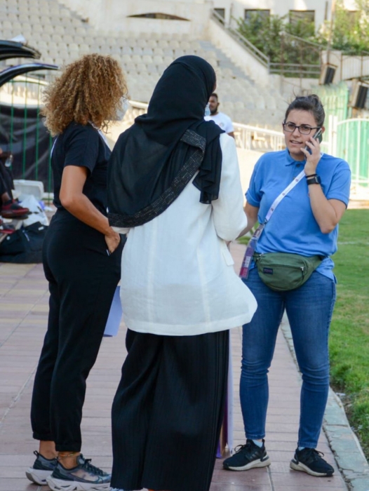 الرنتيسي: كوادر نسائية عربية تقف خلف نجاح كأس العرب للسيدات