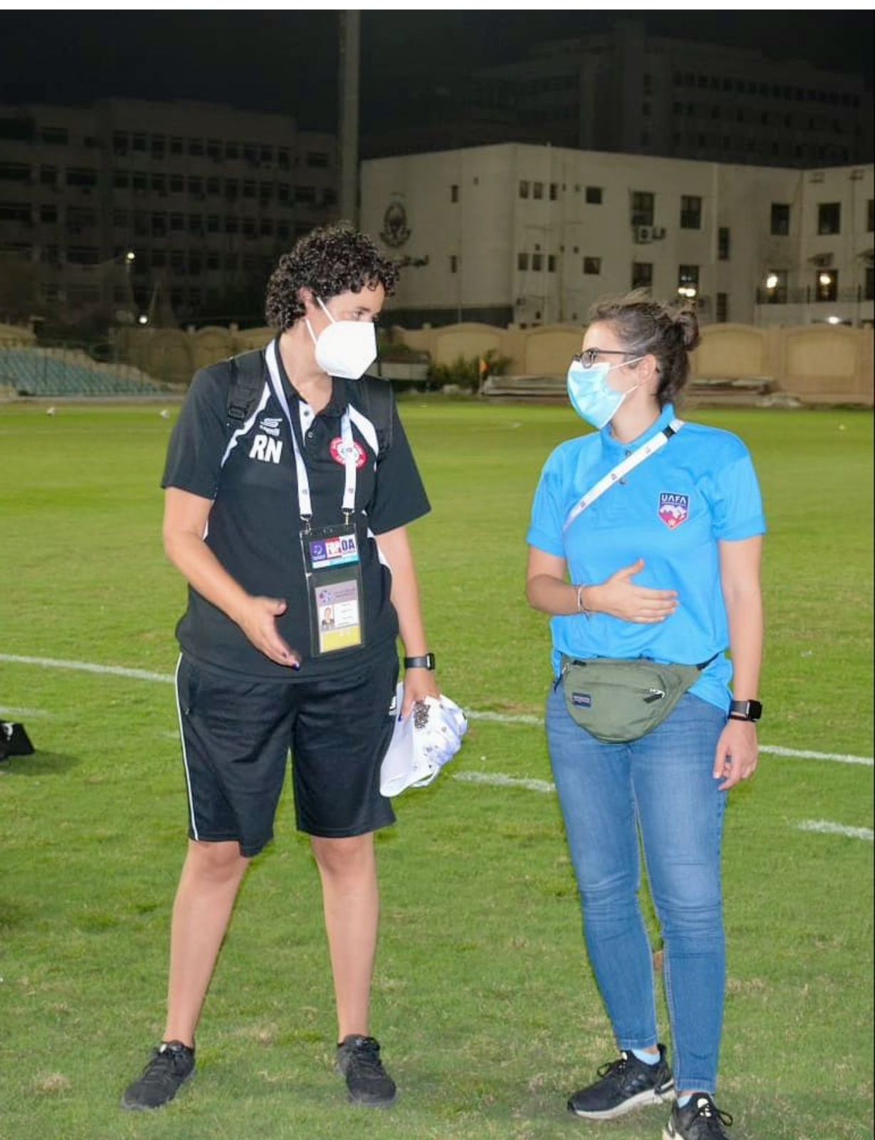 الرنتيسي: كوادر نسائية عربية تقف خلف نجاح كأس العرب للسيدات 