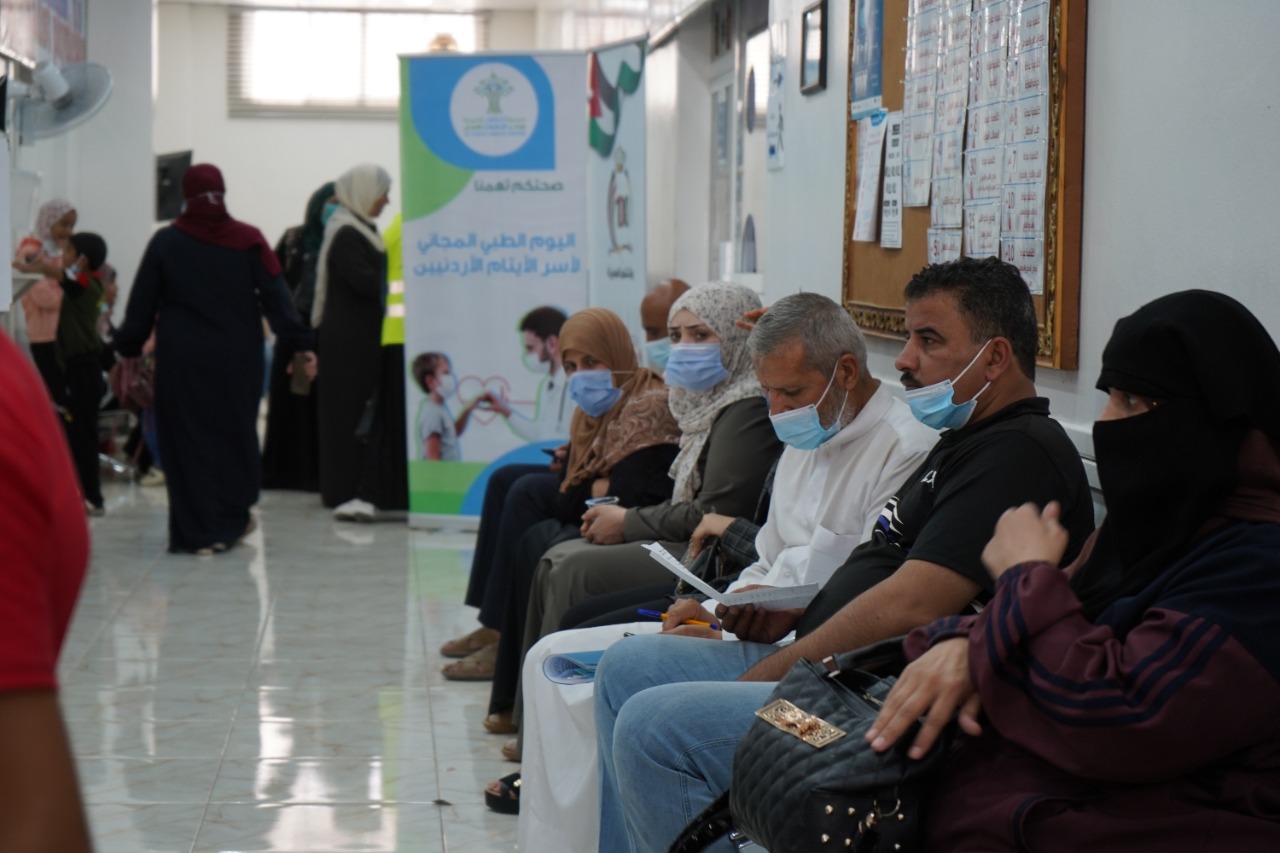 التكافل الخيرية تنفذ مبادرة صحية لأسر الأيتام الاردنيين في لوائي الرمثا وبني عبيد