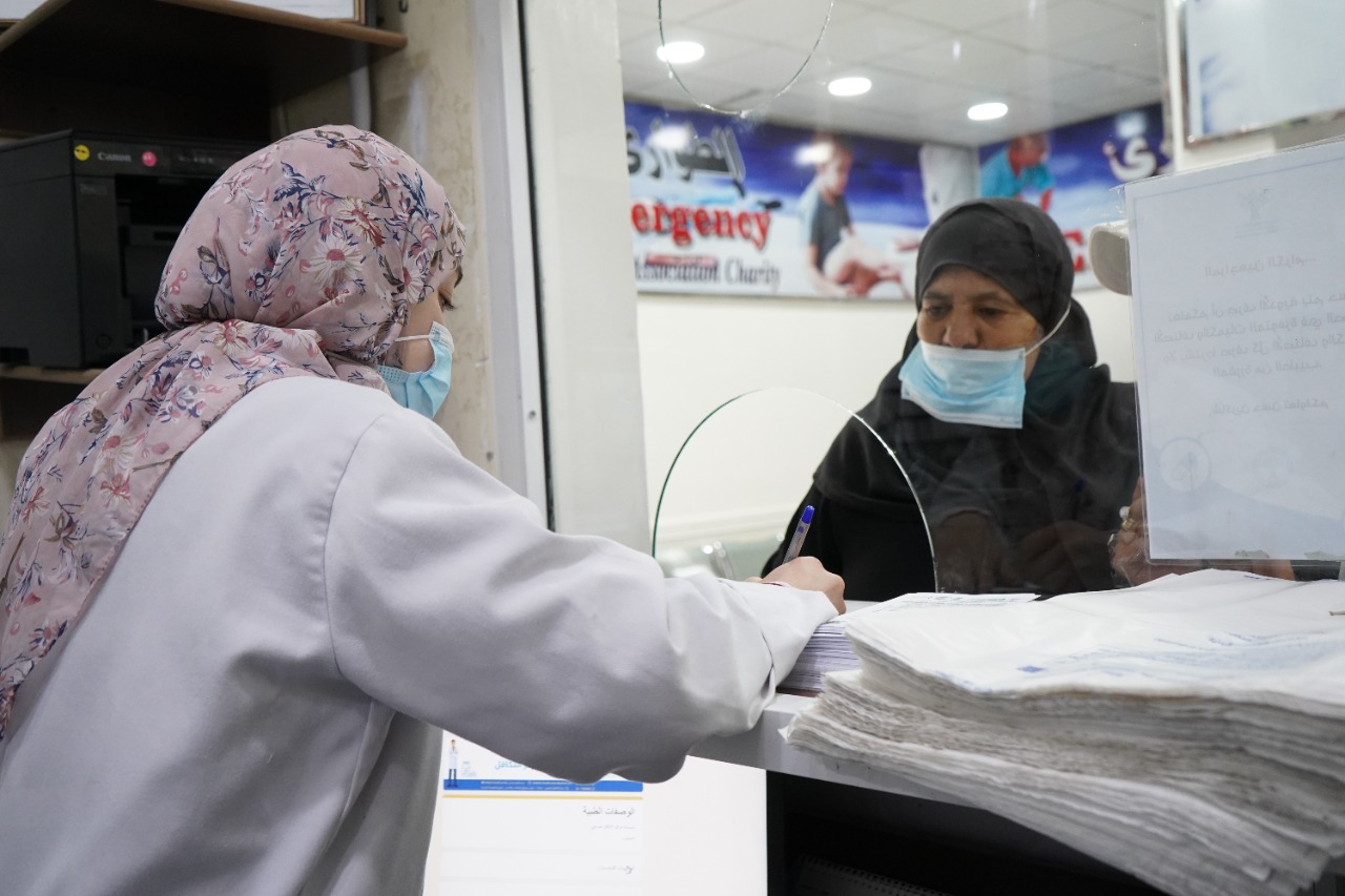 التكافل الخيرية تنفذ مبادرة صحية لأسر الأيتام الاردنيين في لوائي الرمثا وبني عبيد