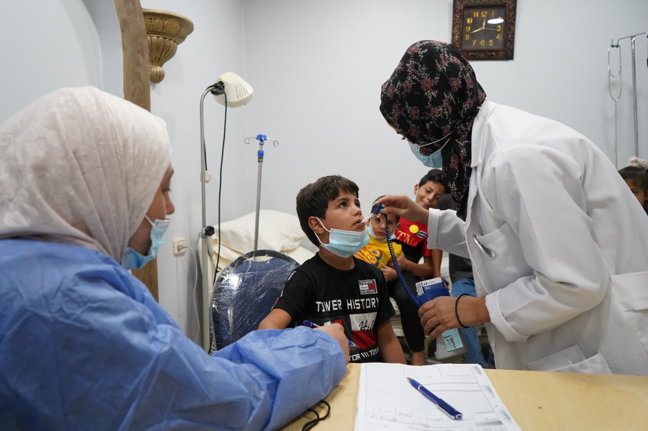 التكافل الخيرية تنفذ مبادرة صحية لأسر الأيتام الاردنيين في لوائي الرمثا وبني عبيد