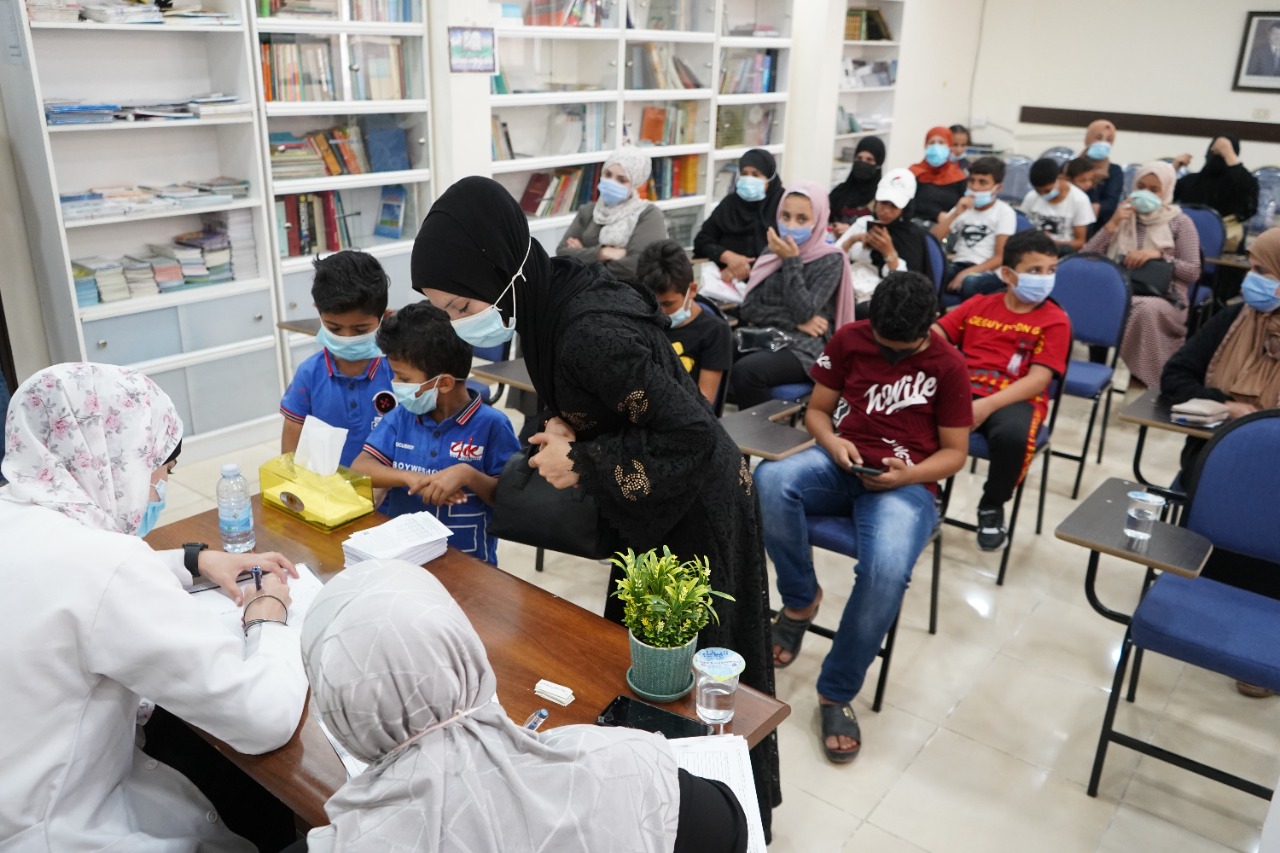 التكافل الخيرية تنفذ مبادرة صحية لأسر الأيتام الاردنيين في لوائي الرمثا وبني عبيد