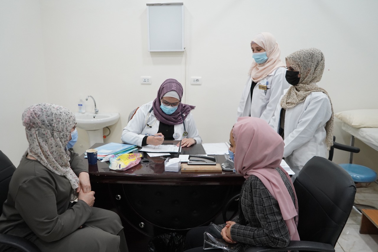 التكافل الخيرية تنفذ مبادرة صحية لأسر الأيتام الاردنيين في لوائي الرمثا وبني عبيد