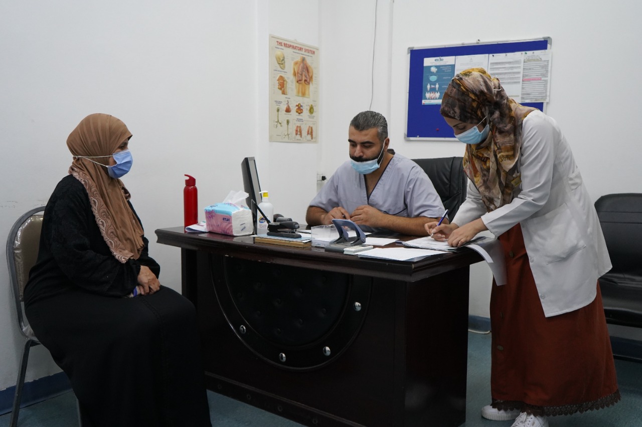 التكافل الخيرية تنفذ مبادرة صحية لأسر الأيتام الاردنيين في لوائي الرمثا وبني عبيد