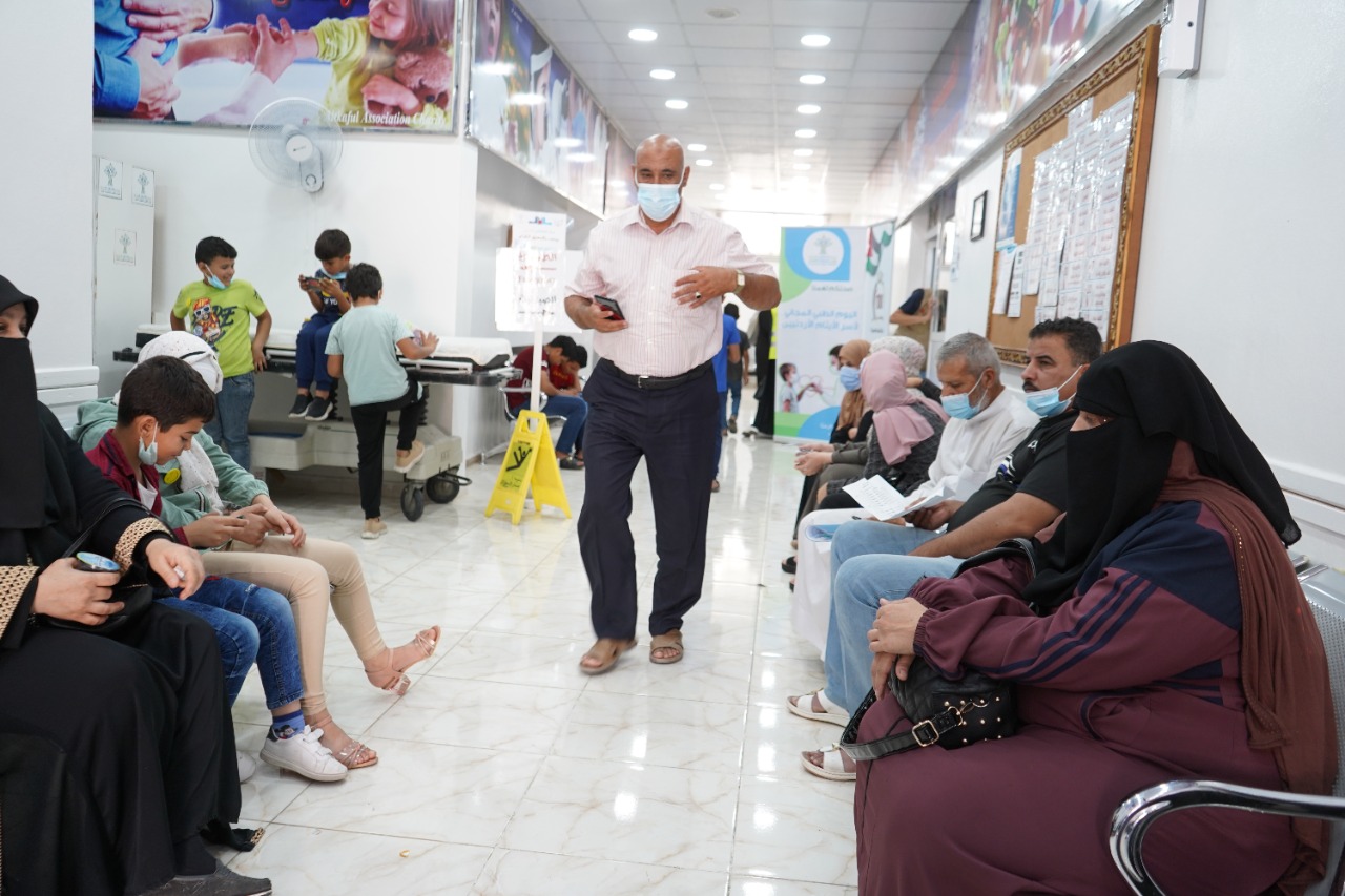 التكافل الخيرية تنفذ مبادرة صحية لأسر الأيتام الاردنيين في لوائي الرمثا وبني عبيد
