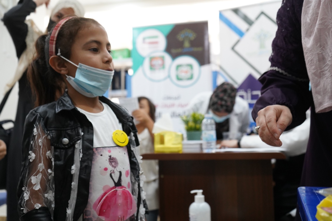 التكافل الخيرية تنفذ مبادرة صحية لأسر الأيتام الاردنيين في لوائي الرمثا وبني عبيد