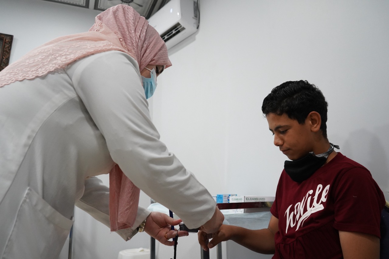 التكافل الخيرية تنفذ مبادرة صحية لأسر الأيتام الاردنيين في لوائي الرمثا وبني عبيد