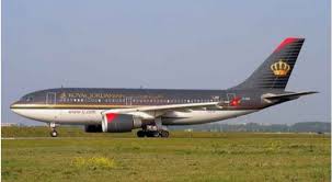 هبوط اضطراري لطائرة الملكية الأردنية في قبرص