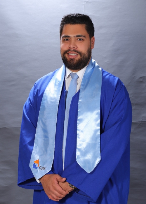 سعد ابو الزين .. مبارك حصولك على درجة الماجستير