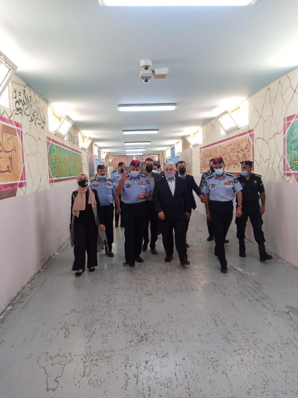 الوطني لحقوق الإنسان يزور الموقر (1) ويرصد أوضاع نزلائه