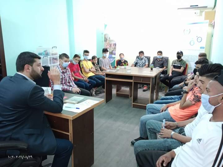 تنمية بني عبيد وأوقاف اربد الثانية والتكافل الخيرية ينفذون جلسة توعوية حول الإرهاب والتكفير 