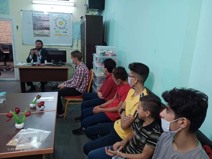 تنمية بني عبيد وأوقاف اربد الثانية والتكافل الخيرية ينفذون جلسة توعوية حول الإرهاب والتكفير 