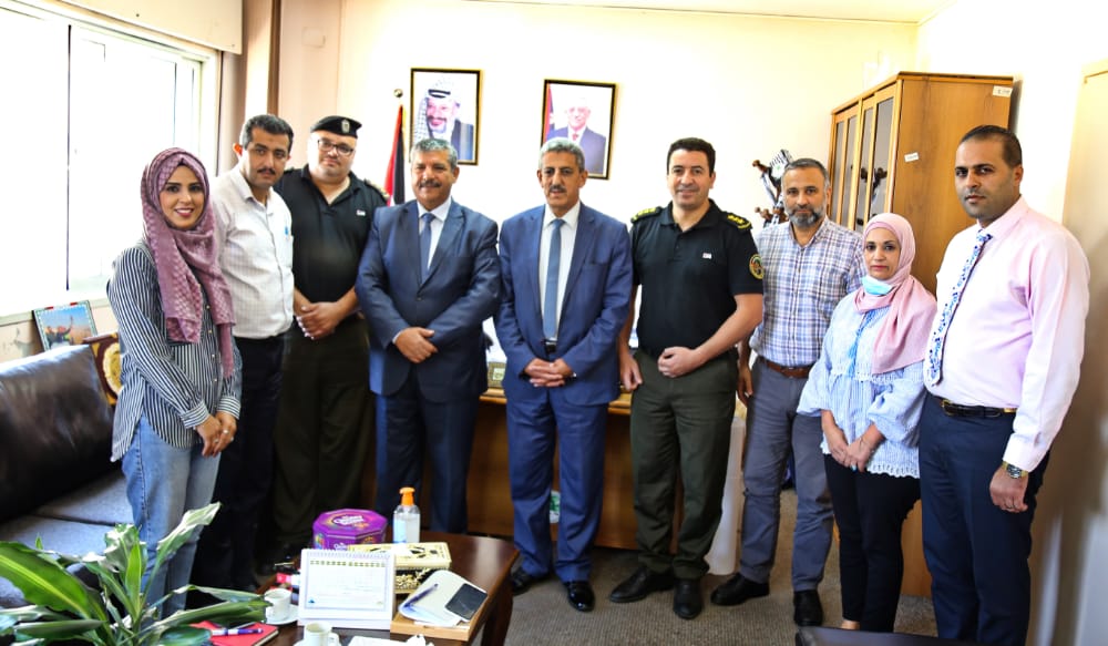    المطور يلتقي مع مدير هيئة التوجيه السياسي والوطني لمحافظة رام الله والبيرة