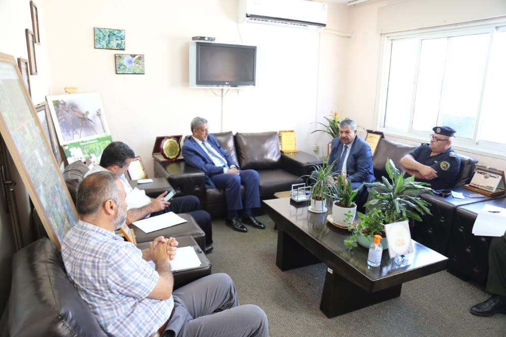    المطور يلتقي مع مدير هيئة التوجيه السياسي والوطني لمحافظة رام الله والبيرة