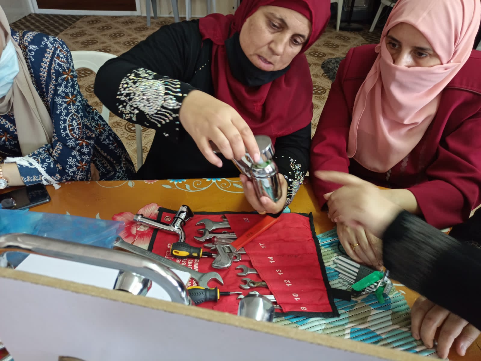 أمين عام المياه البطاينة : برنامج وطني لتدريب الاردنيات على اعمال السباكة  