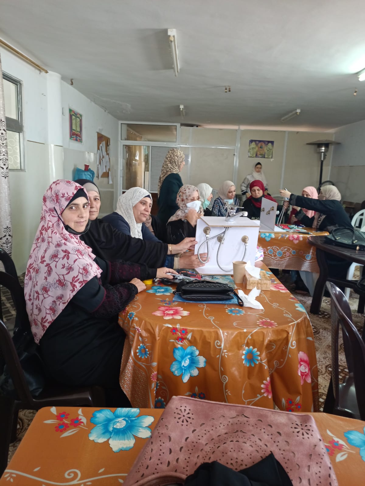 أمين عام المياه البطاينة : برنامج وطني لتدريب الاردنيات على اعمال السباكة  