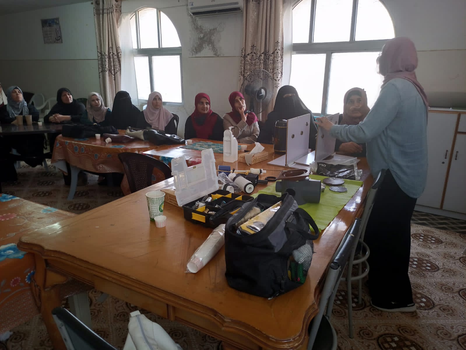 أمين عام المياه البطاينة : برنامج وطني لتدريب الاردنيات على اعمال السباكة  