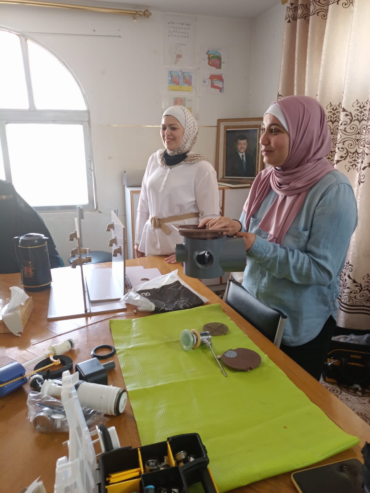 أمين عام المياه البطاينة : برنامج وطني لتدريب الاردنيات على اعمال السباكة  