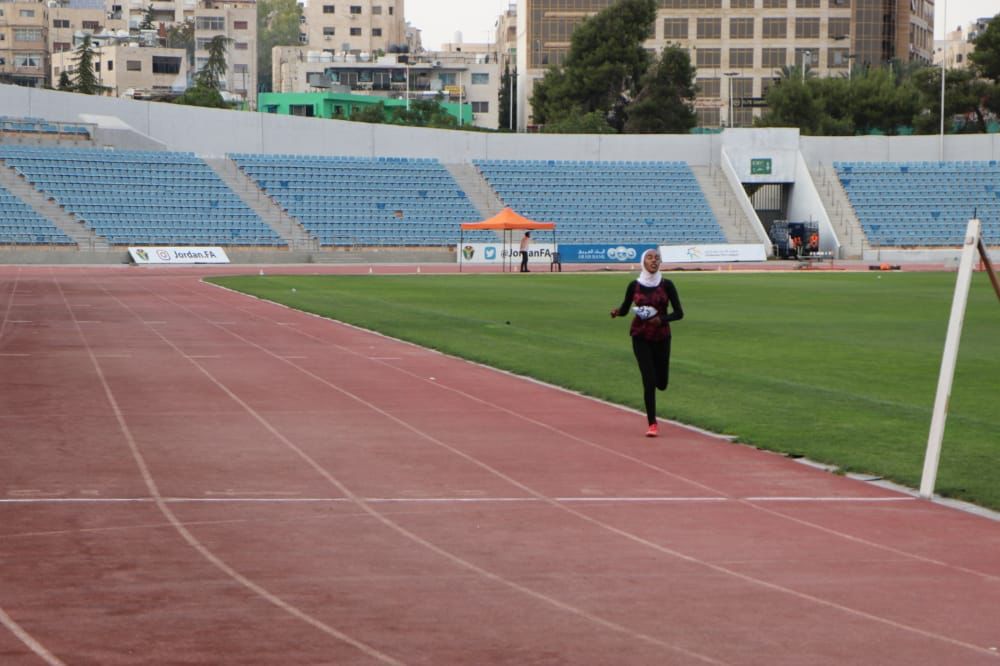 نشامى فريق الأمن العام لألعاب القوى يحصدون المراكز الاولى في بطولة المملكة المفتوحة 