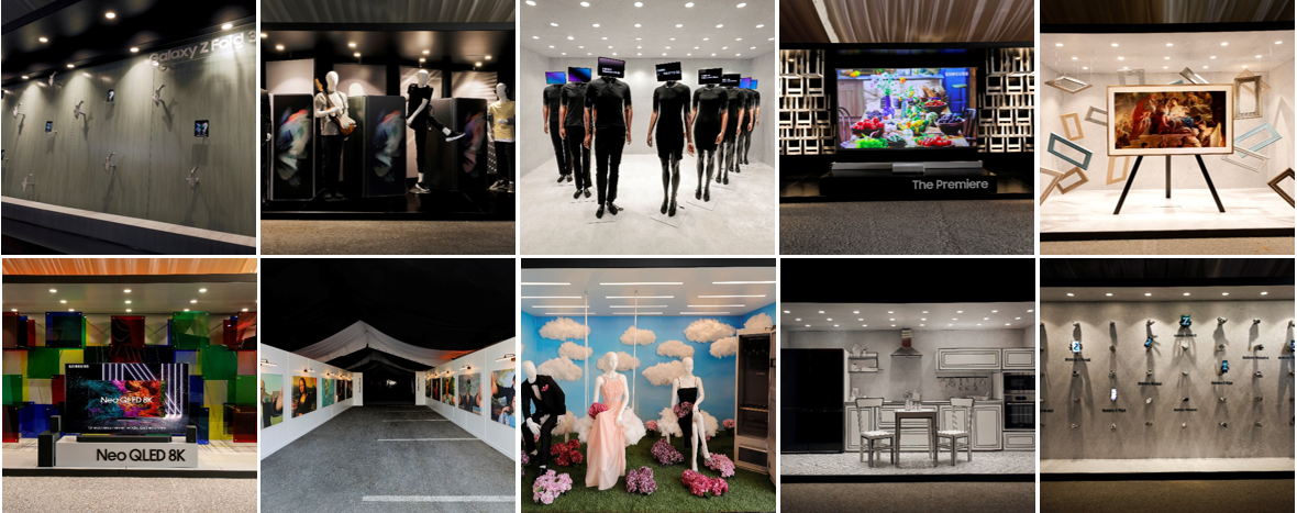 سامسونج إلكترونيكس المشرق العربي تكشف عن أحدث إصدارات سلسلة هواتف Galaxy Z القابلة للطي 