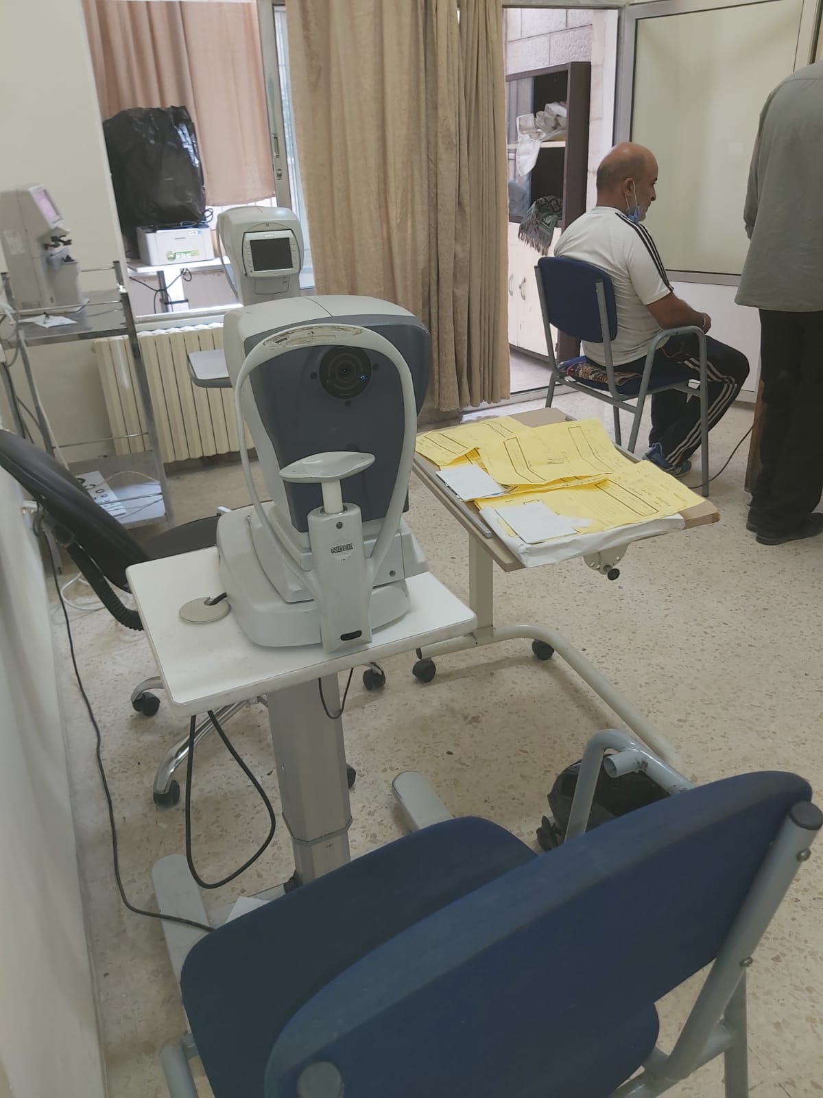 وزارة الصحة تعلن الانتهاء من توسعة قسم العيون في مستشفى البشير 