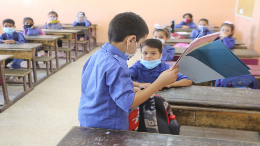 وزارة التربية بصدد تركيب 100 جهاز تكييف في مدارس في دير علا العام الحالي