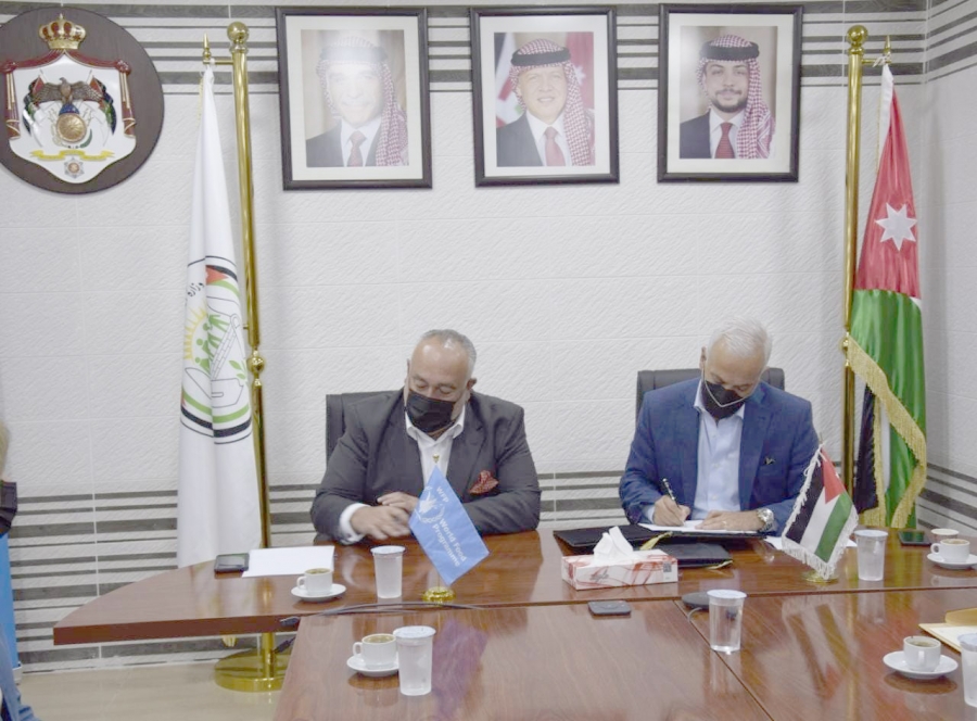 مذكرة تفاهم بين وزارة التنمية وبرنامج الأغذية العالمي