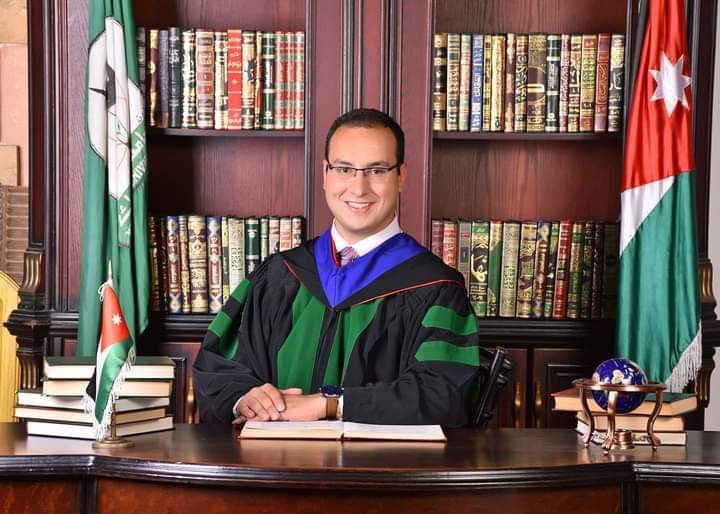 عمر مصباح الرمحي .. مبارك حصولك على درجة الماجستير