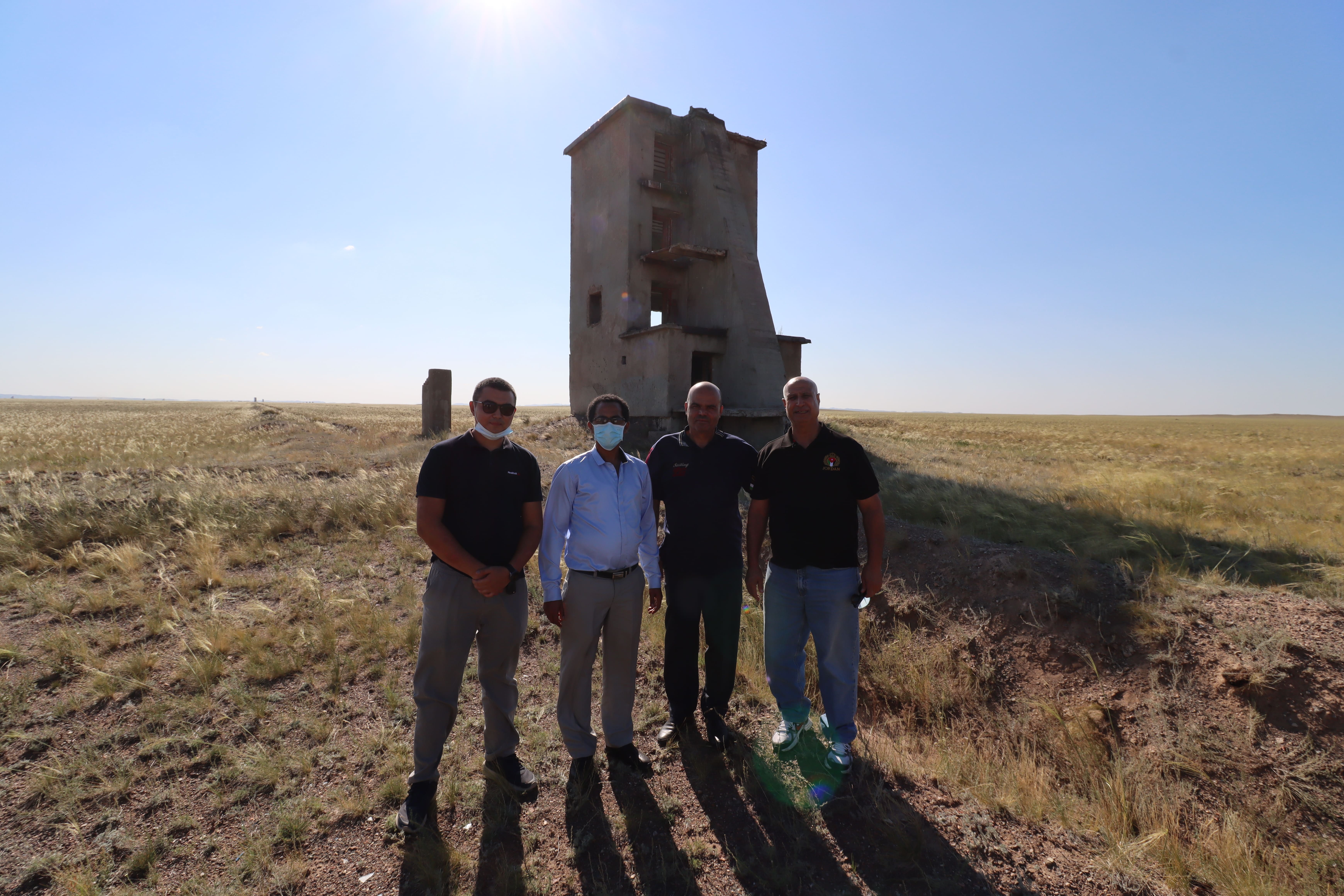 موقع جوهرة العرب الإخباري الشاهد الحيّ في كازاخستان ... كان هناك!!! كازاخستان و (30) عاماً من الجهود لإنقاذ العالم من التجارب والأسلحة النووية (1) / بقلم المستشار محمد الملكاوي / رئيس التحرير