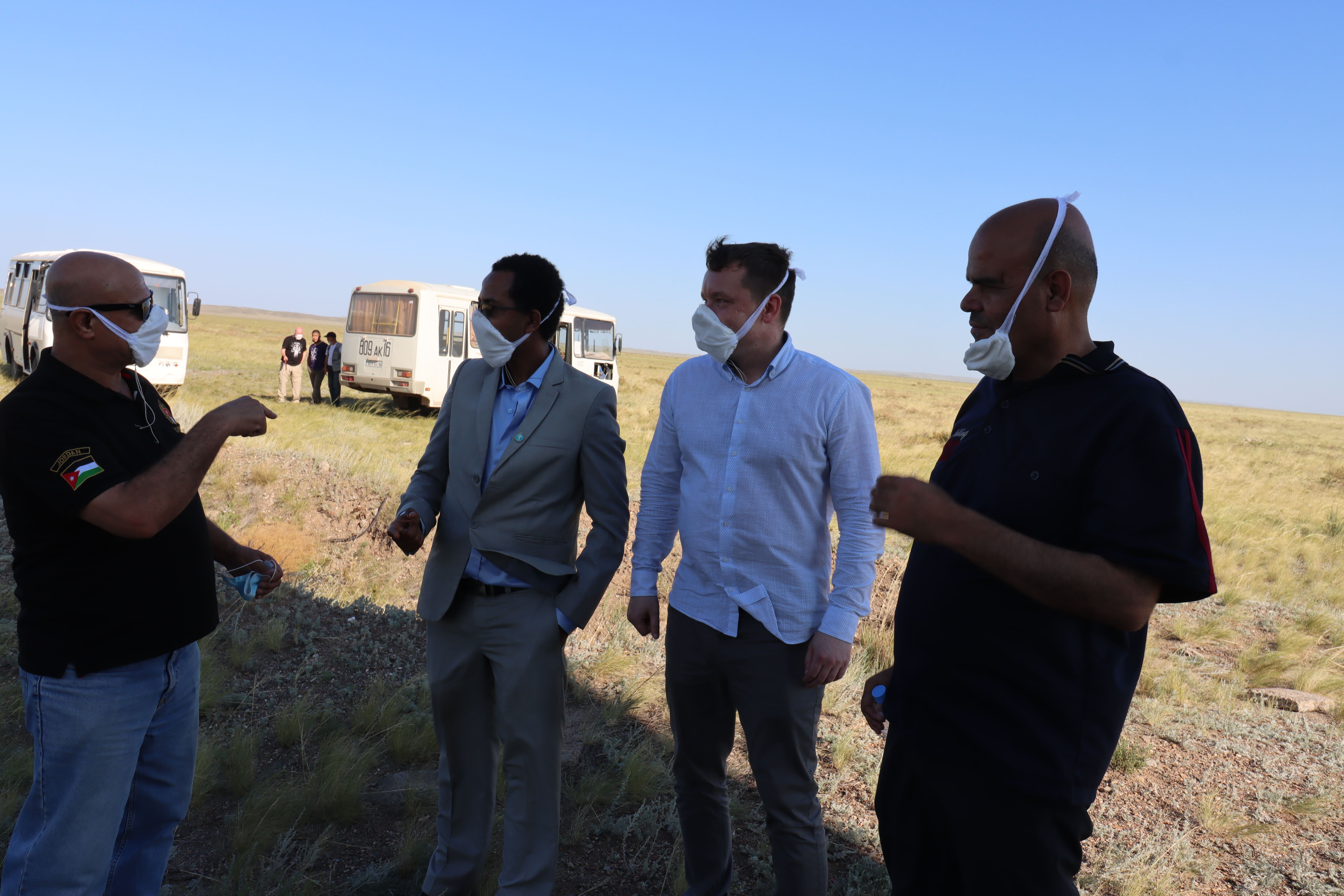 موقع جوهرة العرب الإخباري الشاهد الحيّ في كازاخستان ... كان هناك!!! كازاخستان و (30) عاماً من الجهود لإنقاذ العالم من التجارب والأسلحة النووية (1) / بقلم المستشار محمد الملكاوي / رئيس التحرير