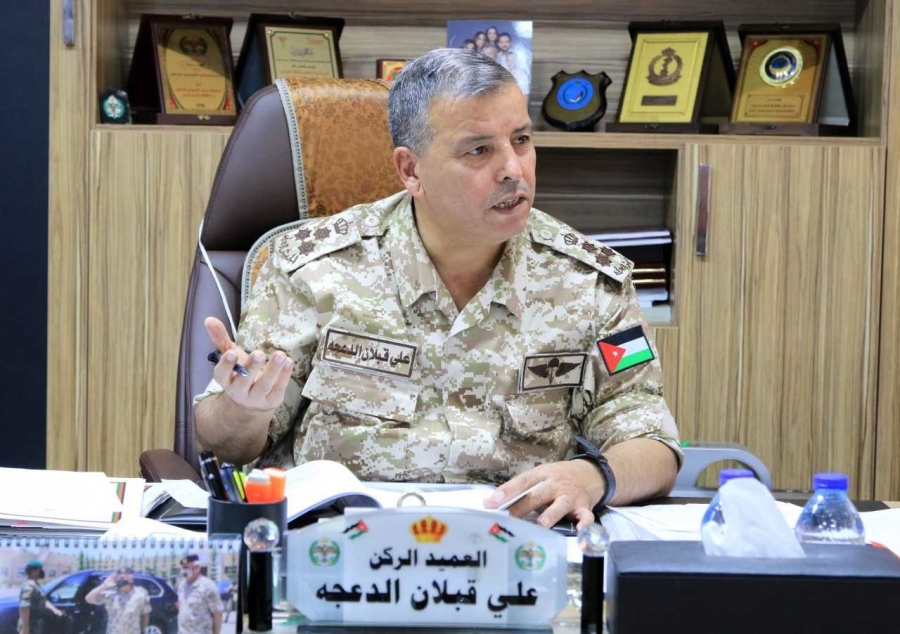 الثقافة العسكرية: الحنيطي وجه بزيادة الغرف الصفية لبعض المدارس