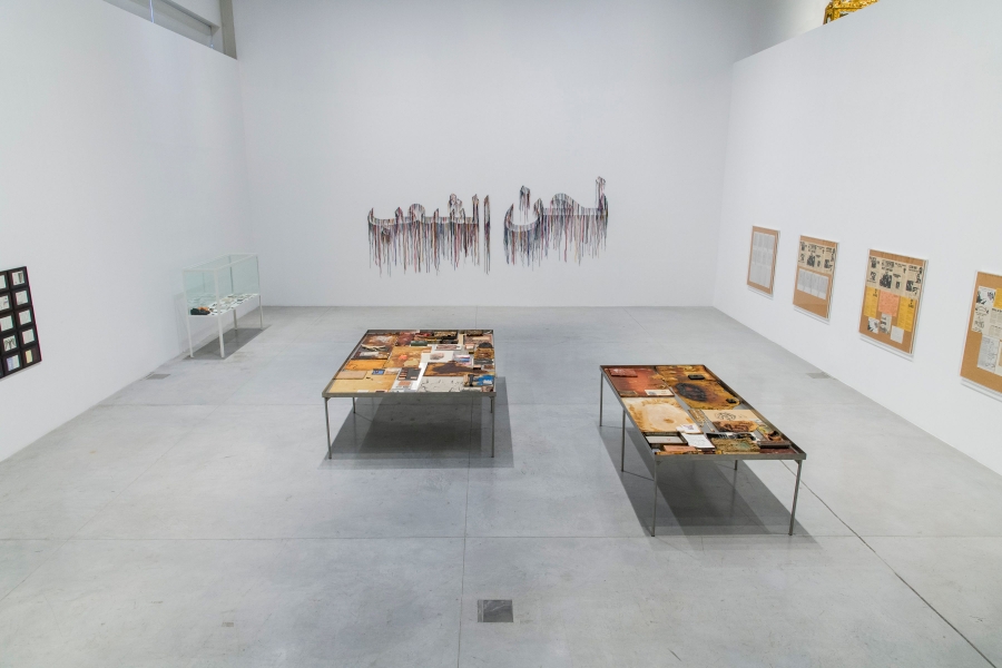 الشارقة للفنون تقدم مختارات من مقتنیاتھا في معرضین